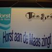 Het Vaandel van Horst aan de Maas zingt.