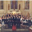 Op zondag 17 april 1983 zongen we in de kerk van Broekhuizen de mis van M. Filke ter ere van ons eerste lustrum.